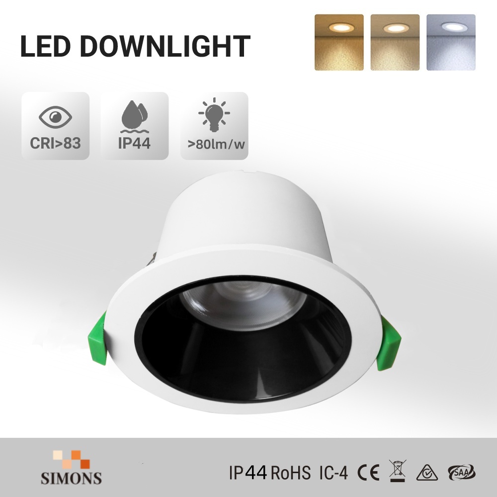 DL07 COB Led ceiling light waterproof led spotlight dimmable modern adjustable recessed 7w indoor luminous body light power item